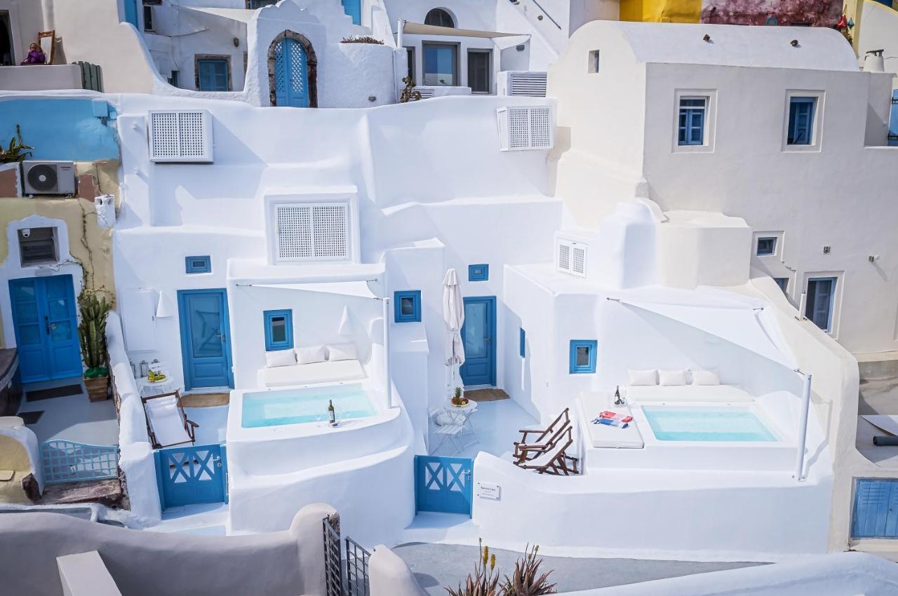 Aristos Life Luxury Cave Villas Oia  Exterior photo