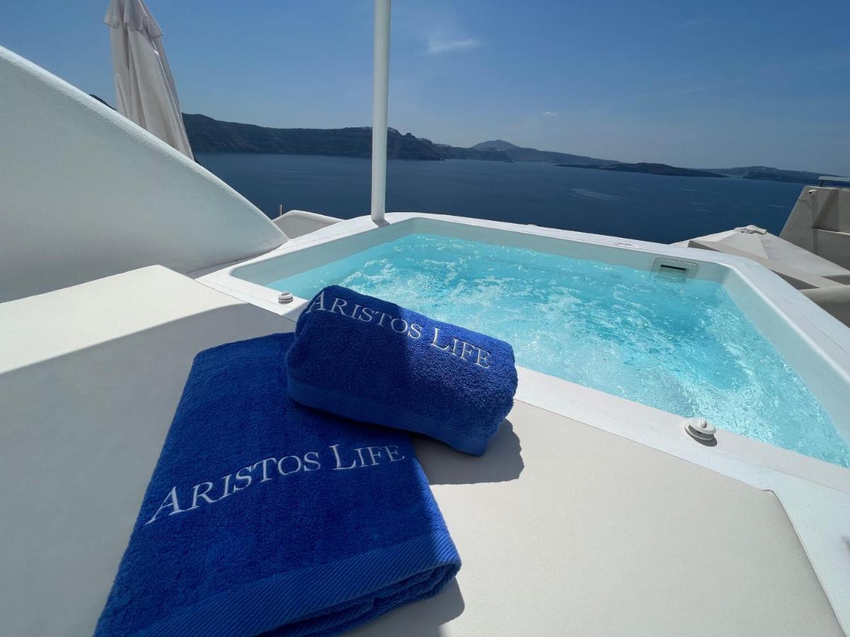 Aristos Life Luxury Cave Villas Oia  Exterior photo